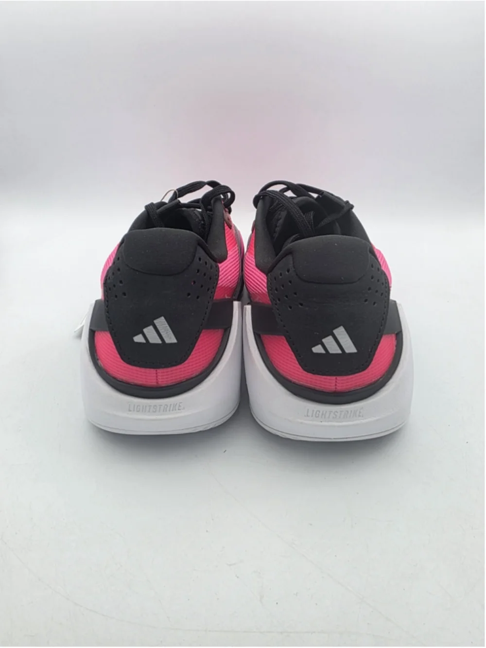 Adidas Adizero Ubersonic 5 Men's Tennis Court Shoes JQ2901 Pink/Black Size 10